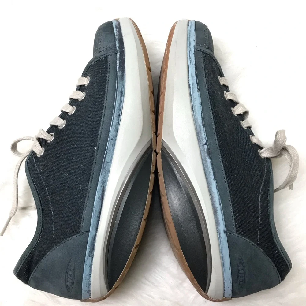 MBT Sneakers Shape-Ups Leather Size 8-8.5